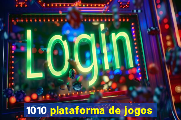 1010 plataforma de jogos